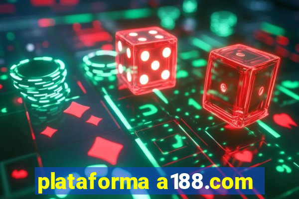 plataforma a188.com